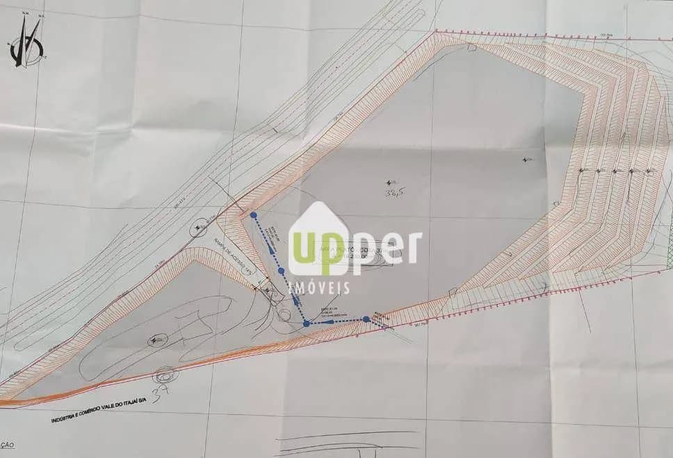 Terreno à venda, 35106m² na região do bairro Badenfurt, próximo à Marginal da BR-470, Blumenau
