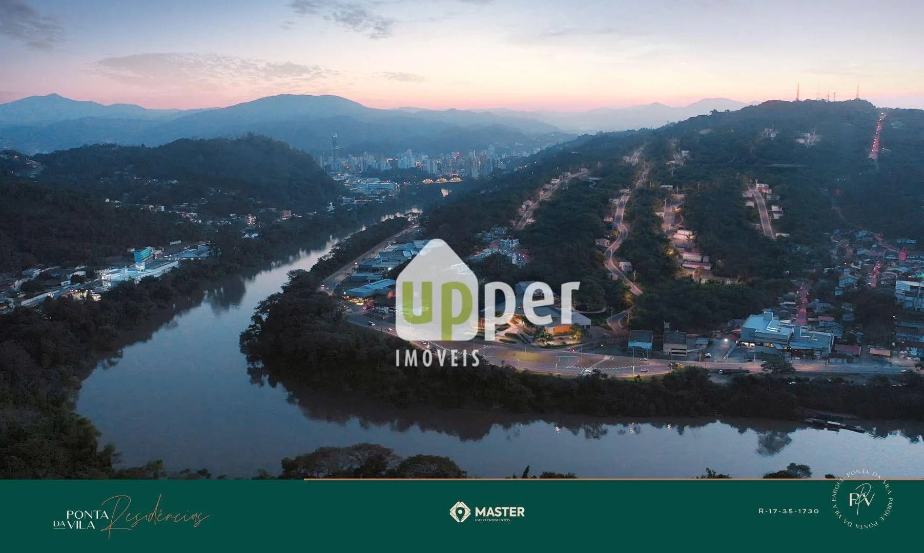 Terreno à venda, 513m² na região do bairro Ponta Aguda, próximo à Rua República Argentina, Blumenau