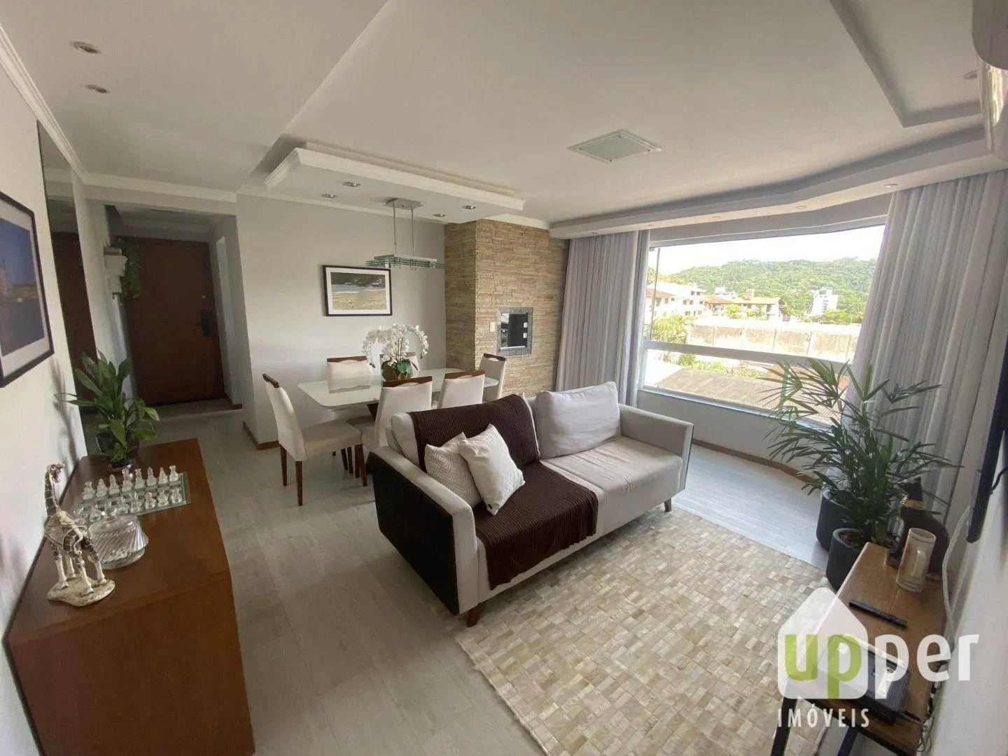 Foto de Apartamento à venda com 2 quartos, sendo 1 suíte, 2 vagas, 69m² no Água Verde, Blumenau