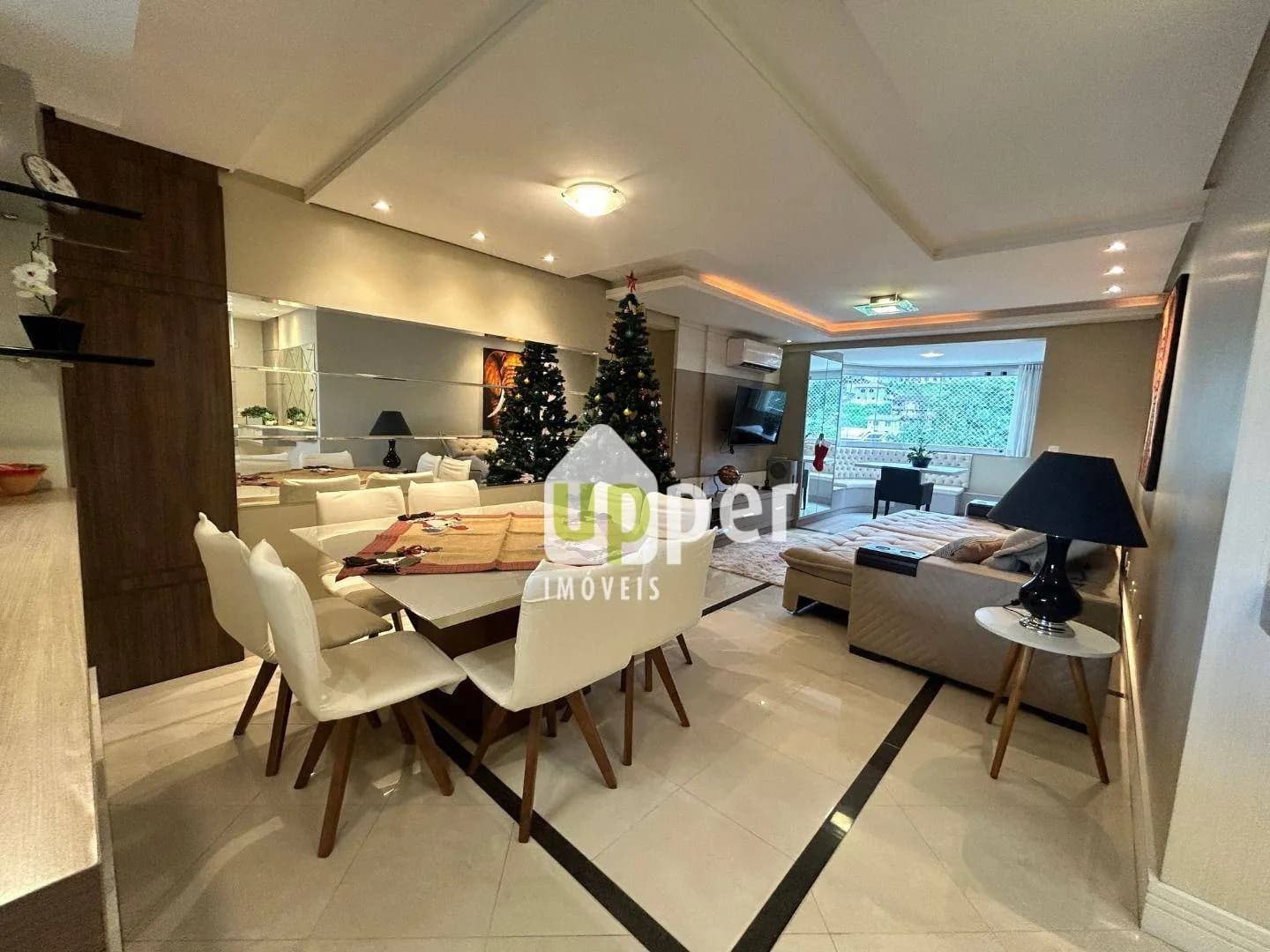 Apartamento à venda com 3 quartos, sendo 1 suíte, 2 vagas, 97m² na região do bairro Vila Nova, próximo à Rua Almirante Barroso, Blumenau