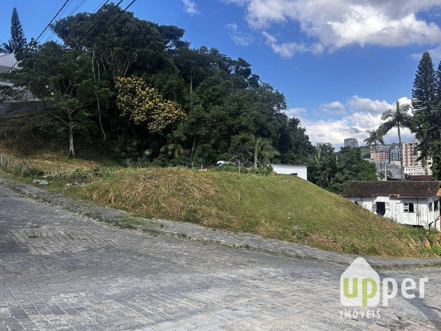 Terreno à venda, 1078m² na região do bairro Escola Agrícola, próximo à Rua Júlio Baumgarten, Blumenau