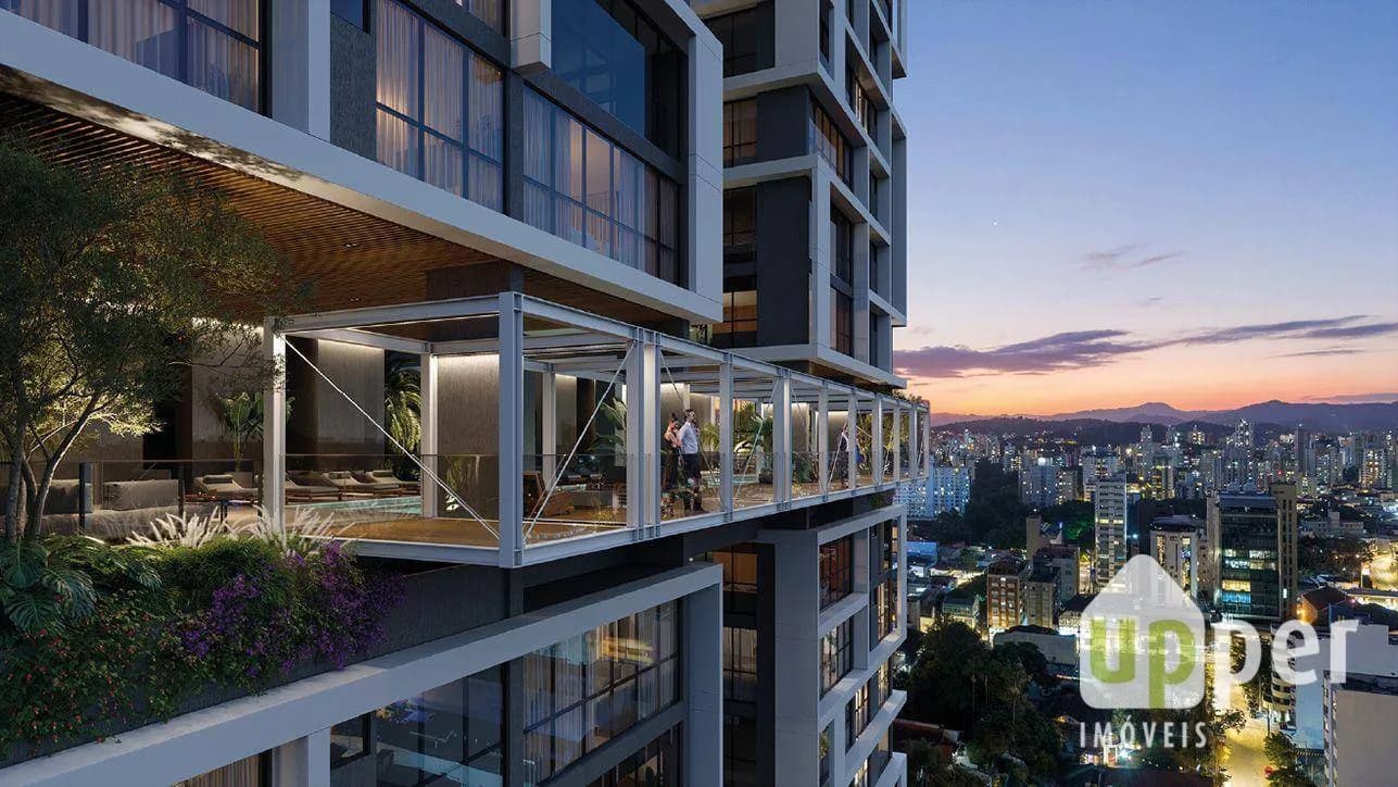 Foto de Apartamento à venda com 3 quartos, sendo 3 suítes, 3 vagas, 160m² no Centro, Blumenau