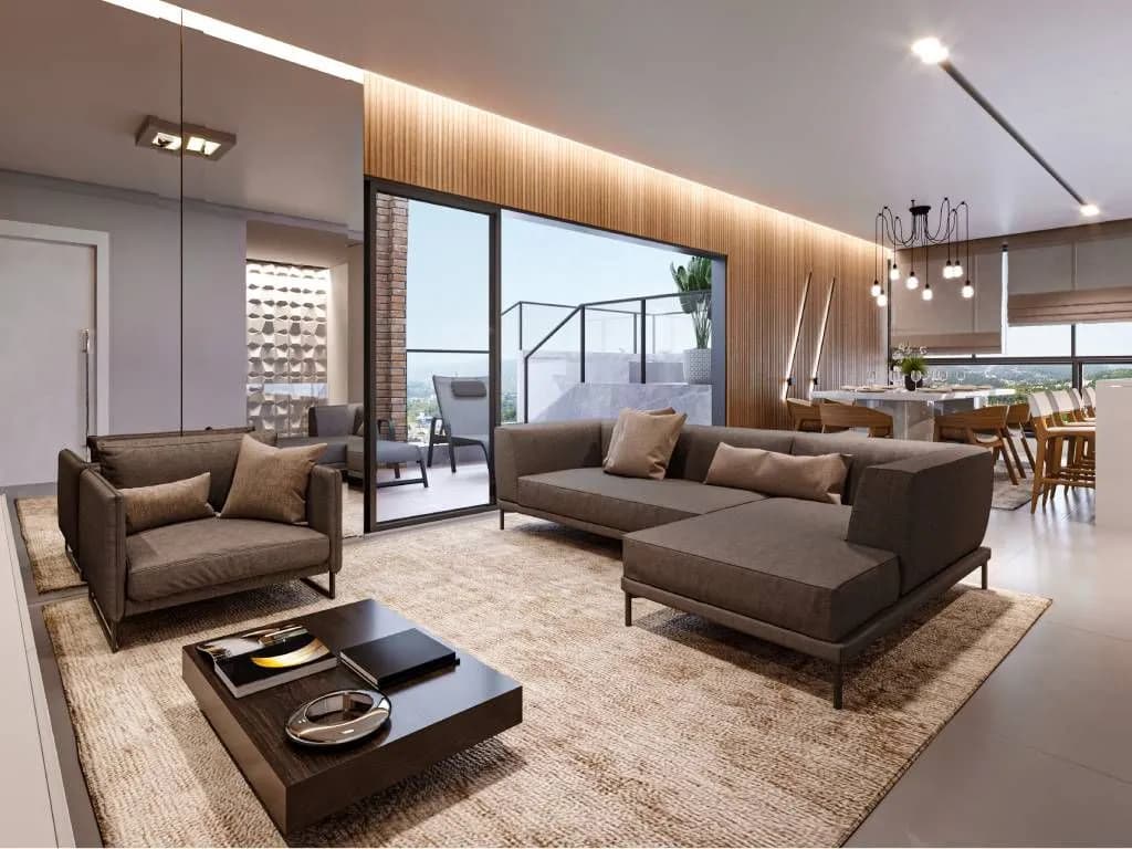 Apartamento à venda com 3 quartos, sendo 3 suítes, 2 vagas, 230m² na região do bairro Vorstadt, próximo à Rua Silvano Cândido da Silva Sênior, Blumenau