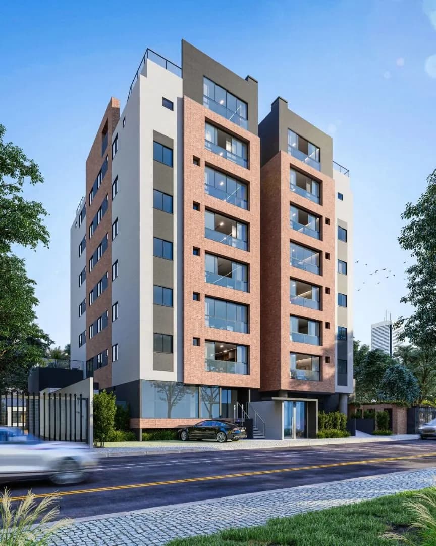 Apartamento à venda com 3 quartos, sendo 3 suítes, 2 vagas, 230m² na região do bairro Vorstadt, próximo à Rua Silvano Cândido da Silva Sênior, Blumenau