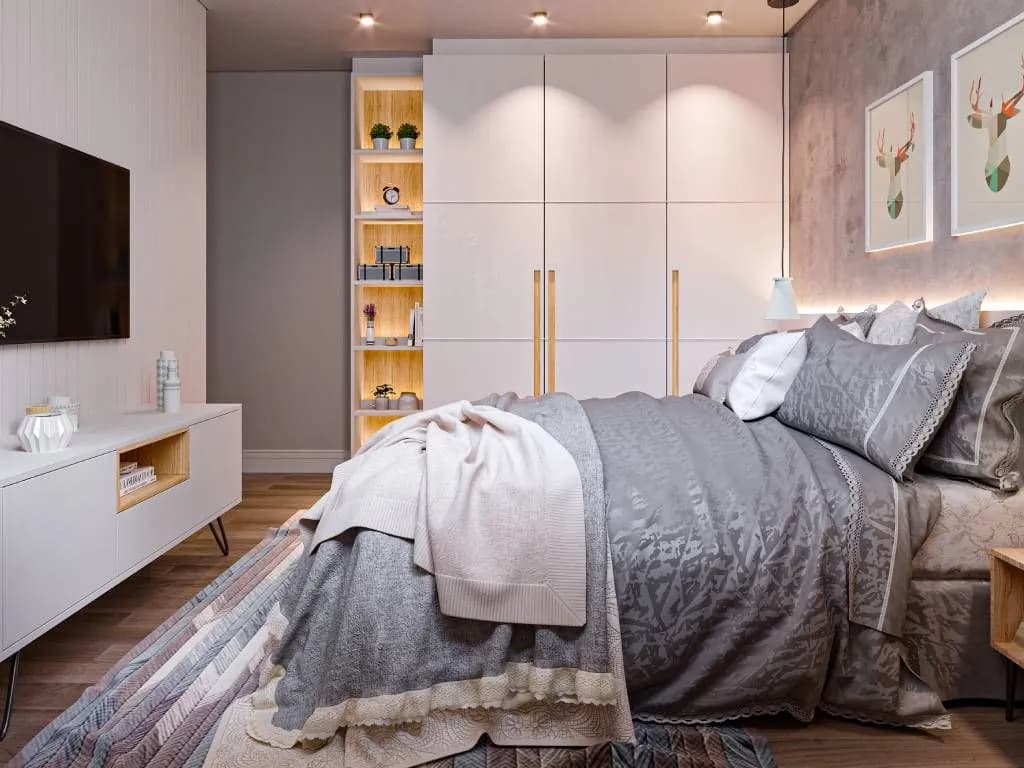 Apartamento à venda com 3 quartos, sendo 1 suíte, 2 vagas, 171m² na região do bairro Vorstadt, próximo à Rua Silvano Cândido da Silva Sênior, Blumenau