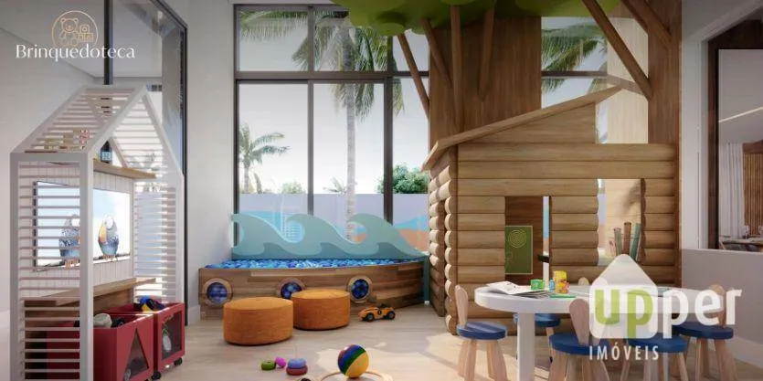 Apartamento à venda com 3 quartos, sendo 3 suítes, 2 vagas, 130m² na região do bairro Itacolomi, próximo à Avenida Nereu Ramos, Balneário Piçarras