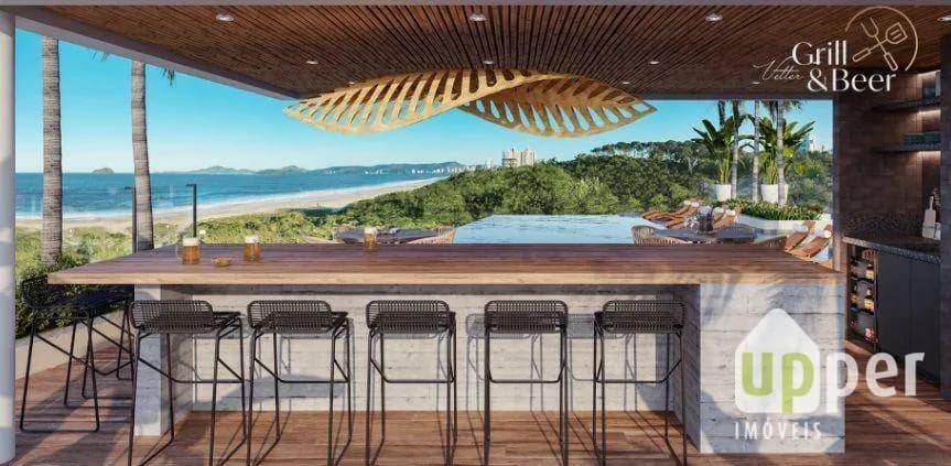 Apartamento à venda com 3 quartos, sendo 3 suítes, 2 vagas, 130m² na região do bairro Itacolomi, próximo à Avenida Nereu Ramos, Balneário Piçarras