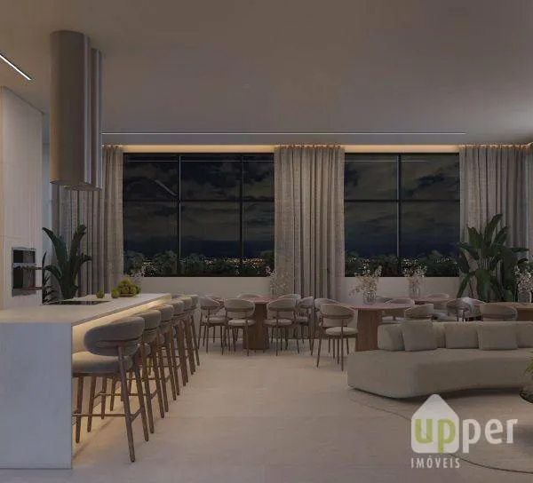 Apartamento à venda com 3 quartos, sendo 3 suítes, 3 vagas, 128m² na região do bairro Jardim Blumenau, próximo à Rua Pastor Stutzer, Blumenau