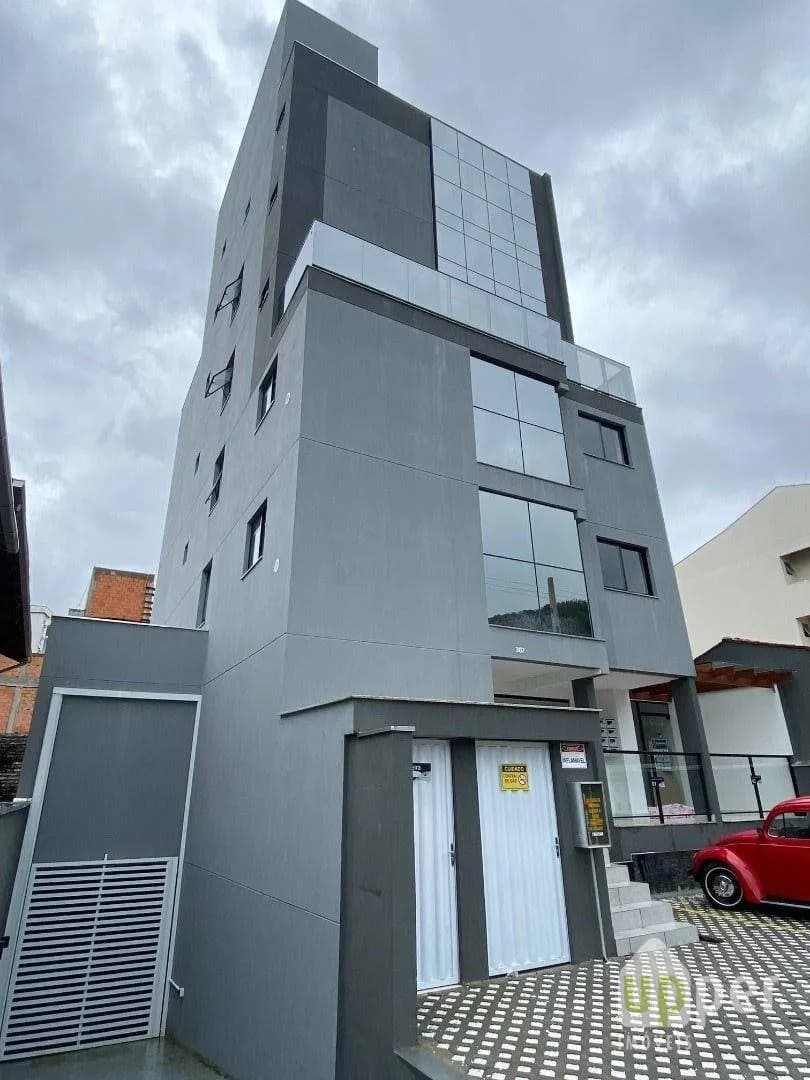Foto de Apartamento à venda com 2 quartos, sendo 2 suítes, 1 vaga, 71m² no Garcia, Blumenau