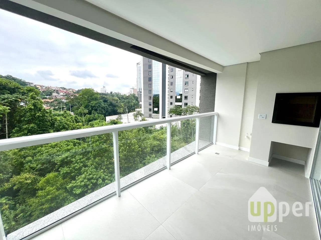 Foto de Apartamento à venda com 3 quartos, sendo 3 suítes, 2 vagas, 118m² no Velha, Blumenau