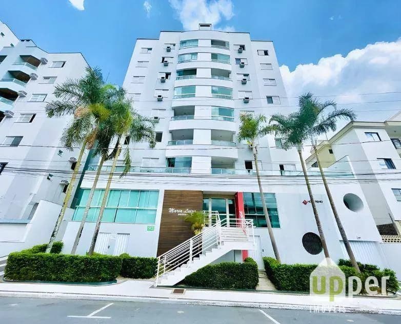 Foto de Apartamento à venda com 2 quartos, sendo 1 suíte, 2 vagas, 77m² no Victor Konder, Blumenau