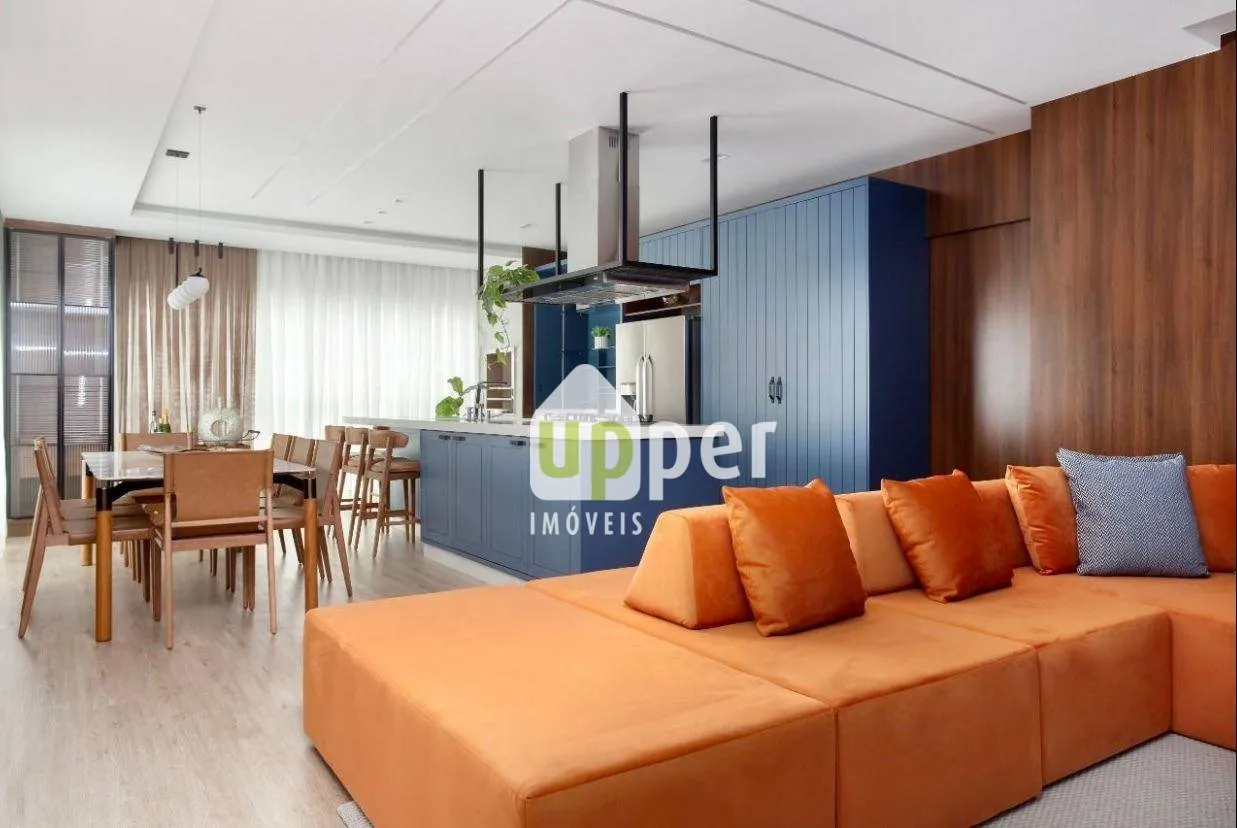 Foto de Apartamento à venda com 3 quartos, sendo 1 suíte, 2 vagas, 126m² no Vorstadt, Blumenau